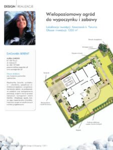 Nasza realizacja wyróżniona przez redakcję OGRODOWA GALERIA Design&Shopping