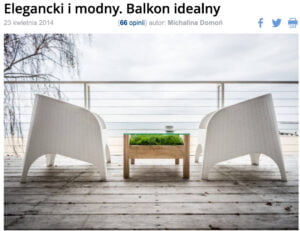 Balkon idealny
