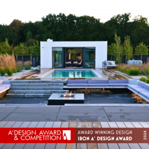 Read more about the article Nagroda Iron A’ Design Award za projekt ogrodu 'Contemporary Relaxed Home Garden’!