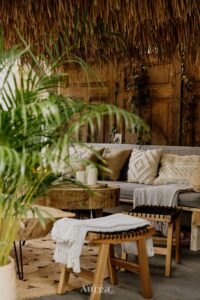 Boho Patio w Weranda Chełmińska 138 w Toruniu – Miejsce Pełne Klimatu