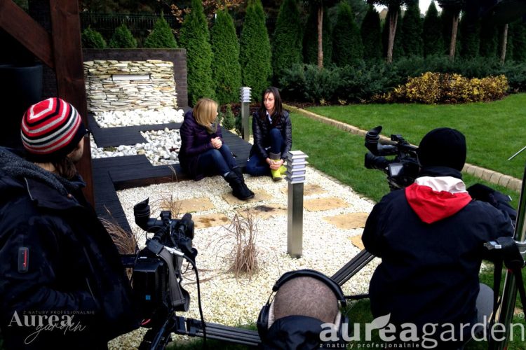 Projektowanie ogrodów - Maja w ogrodzie Aureagarden