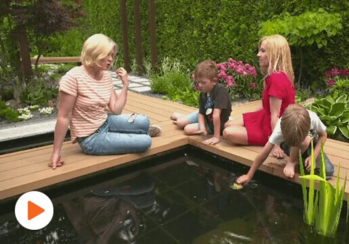 Projektowanie ogrodów - Maja w ogrodzie Aureagarden